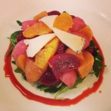 Gluten-free salad from The Odeon Restaurant